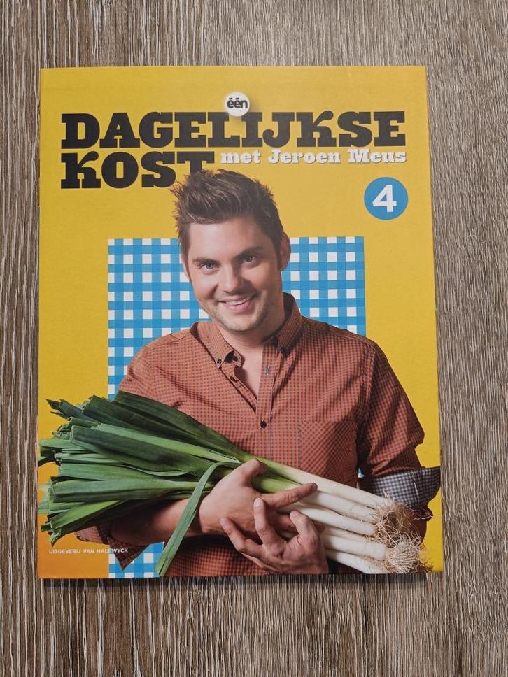 Kookboek Jeroen Meus - Dagelijkse kost 4, Boeken, Kookboeken, Zo goed als nieuw, Ophalen