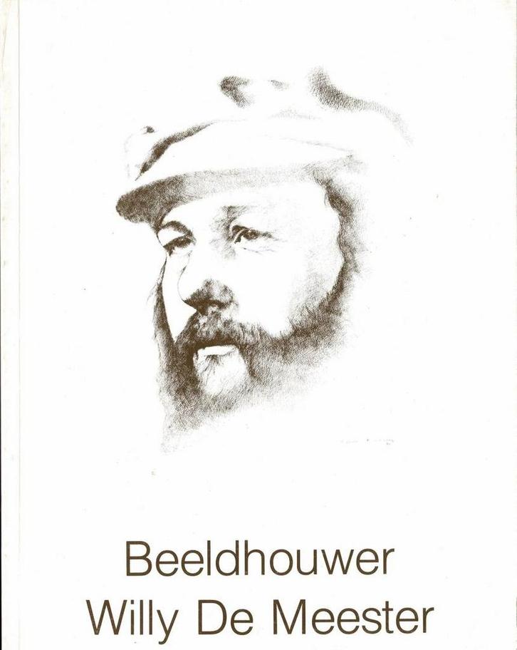 35 jaar Beeldhouwer Willy De Meester, Boeken, Kunst en Cultuur | Beeldend, Gelezen, Ophalen of Verzenden