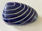 Keramiek en porselein vaas schotel schaaltje sauskom Boch De, Ophalen of Verzenden, Blauw