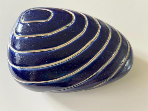 Keramiek en porselein vaas schotel schaaltje sauskom Boch De, Huis en Inrichting, Woonaccessoires | Vazen, Blauw, Ophalen of Verzenden