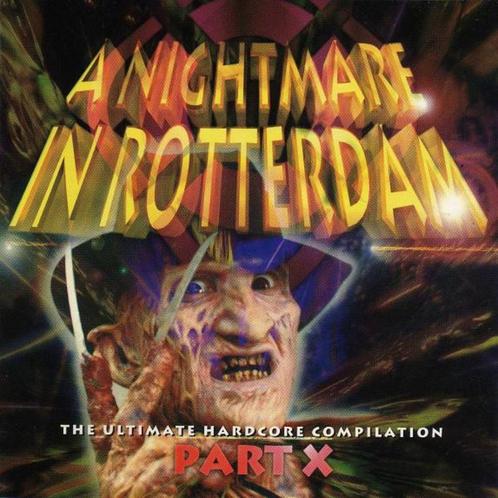 1799 - A NIGHTMARE IN ROTTERDAM - PART X - 2CD - NIEUW, Cd's en Dvd's, Cd's | Dance en House, Nieuw in verpakking, Techno of Trance