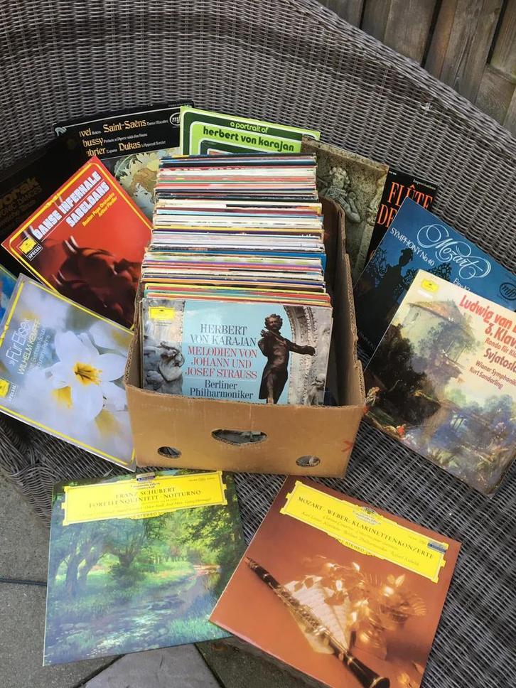 +575 LP’s Klassieke meesterwerken, Cd's en Dvd's, Vinyl | Klassiek, Zo goed als nieuw, Ophalen of Verzenden