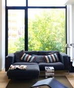 IKEA Nockeby 3 zitsbank, Huis en Inrichting, Ophalen, Driepersoons, Zo goed als nieuw, Rechte bank