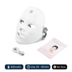 Huidverzorging - Facial Led Masker 7 Kleuren