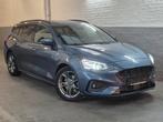 Ford Focus 1.0 EcoBoost Hybrid ST Line-11/2020-1eig.-Super !, Focus, Stof, Blauw, 5 deurs
