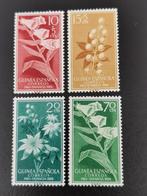 Guinea Espanola 1959 - fleurs **, Timbres & Monnaies, Timbres | Afrique, Guinée, Enlèvement ou Envoi, Non oblitéré