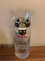 Oud duvel glas 17 ribbels, Verzamelen, Ophalen of Verzenden, Zo goed als nieuw, Duvel