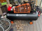 Daewoo compressor, Doe-het-zelf en Bouw, Compressors, Nieuw, 800 liter/min of meer, 10 bar of meer, Mobiel