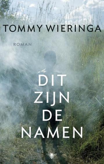 Te Koop Boek DIT ZIJN DE NAMEN Tommy Wieringa beschikbaar voor biedingen