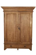 Teak kleerkast, Huis en Inrichting, Kasten | Kleerkasten, 200 cm of meer, 150 tot 200 cm, Teakhout, Nieuw