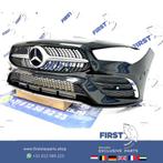 W118 C118 CLA AMG VOORBUMPER ZWART + DIAMOND GRIL 2018-2023, Auto-onderdelen, Gebruikt, Voor, Mercedes-Benz, Ophalen of Verzenden