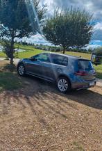 Volkswagen Golf 7.5 confortline / Matrix Led 1.6 2017, Autos, Argent ou Gris, Achat, Euro 6, Alcantara