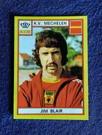 Panini sticker card voetbal ' FB 1975 - Jim Blair '  -nieuw-, Ophalen of Verzenden, Nieuw, Sticker