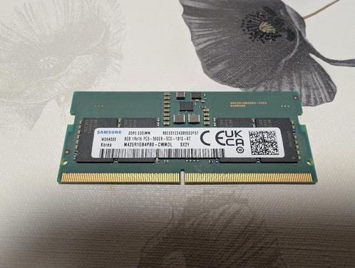 Samsung, Computers en Software, RAM geheugen, Nieuw, Laptop, 8 GB, DDR5, Ophalen