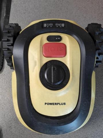 Powerplus POWXG6305 robotmaaier 18V Li-Ion 500m² beschikbaar voor biedingen