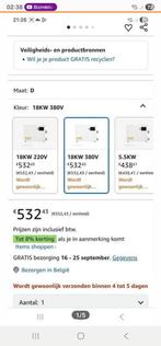 Zwembad warmtepomp 18kw 380v, Enlèvement