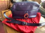 Handtas LANCEL, Handtassen en Accessoires, Tassen | Damestassen, Ophalen, Gebruikt, Paars, Handtas
