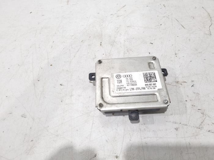 Ordinateur éclairage d'un Audi A8, Autos : Pièces & Accessoires, Éclairage, Audi, Utilisé, 3 mois de garantie, Enlèvement ou Envoi