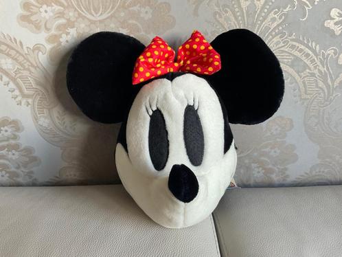 Vintage rugzak hoofd Minnie Mouse Walt Disney 1996 Encore, Verzamelen, Disney, Zo goed als nieuw, Ophalen of Verzenden
