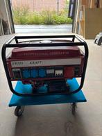 Generator, Doe-het-zelf en Bouw, Gereedschap | Overige machines, Ophalen, Gebruikt