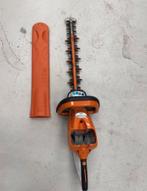 Stihl heggenschaar---VERKOCHT---, Tuin en Terras, Ophalen of Verzenden, Zo goed als nieuw, Accu, Stihl