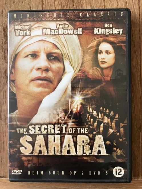 The Secret of the Sahara, Cd's en Dvd's, Dvd's | Avontuur, Gebruikt, Ophalen of Verzenden