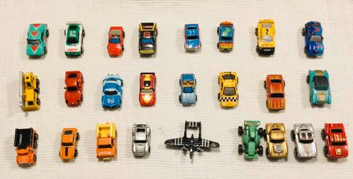 Galoob Micro Machines lot van 25 stuks 80’s 90’s, Kinderen en Baby's, Speelgoed |Speelgoedvoertuigen, Gebruikt, Ophalen of Verzenden