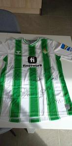 New Real Betis signed jersey 23/24, Sport en Fitness, Maat S, Ophalen of Verzenden, Nieuw, Shirt