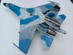 Sukhoi SU-27 flanker type B 1:48, Hobby en Vrije tijd, Modelbouw | Radiografisch | Vliegtuigen, Ophalen, Zo goed als nieuw