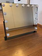 Make-up spiegel van Novalie, Handtassen en Accessoires, Uiterlijk | Cosmetica en Make-up, Ophalen, Gehele gezicht, Wit, Nieuw