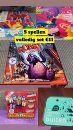 Speelgoed gezelschapsspellen, 1 ou 2 joueurs, Enlèvement, Comme neuf, MB spelen