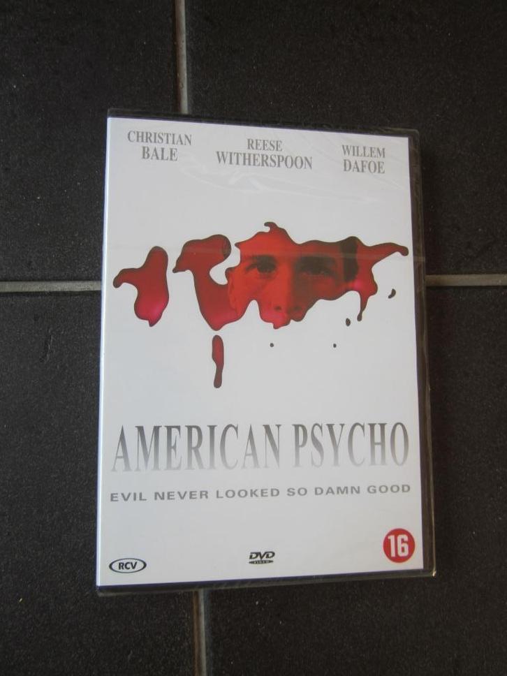 splinternieuwe dvd American Psycho - nog in verpakking, Cd's en Dvd's, Dvd's | Thrillers en Misdaad, Nieuw in verpakking, Vanaf 16 jaar