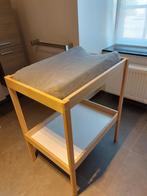 Super handige verzorgstafel in beukenhout!, Kinderen en Baby's, Badjes en Verzorging, Ophalen of Verzenden, Zo goed als nieuw