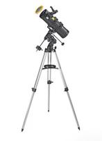 Bresser Spica 130/1000 EQ3 met volgmotor. Nieuw 1x gebruikt, Ophalen, 80 tot 200 mm, Spiegeltelescoop (reflector), Nieuw