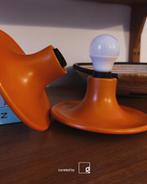 Appliques murales UFO, Targetti Sankey (x3), Enlèvement ou Envoi, Utilisé, Métal, Space Age, 70's