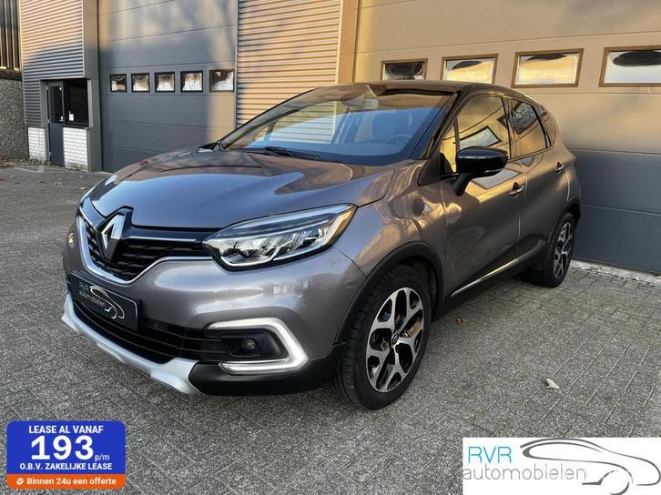Renault Captur 1.3 TCe AUTOMAAT/NAVI/CRUISE/CAMERA, Auto's, Renault, Te koop, Captur, ABS, Achteruitrijcamera, Airbags, Airconditioning