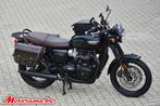 Triumph Bonneville T120 Black - 2019 - 24000 km @Motorama, Motoren, Motoren | Triumph, 2 cilinders, Bedrijf, Meer dan 35 kW, 1200 cc