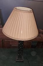 Lamp lampen houten schemerlamp, Antiek en Kunst, Ophalen of Verzenden