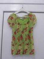 Blouse verte S.Oliver - taille 34, Comme neuf, Vert, Taille 34 (XS) ou plus petite, S.Oliver