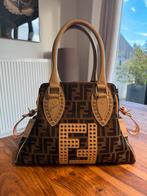 Zeldzame Fendi Vintage handtas, Enlèvement, Utilisé, Beige, Sac à main