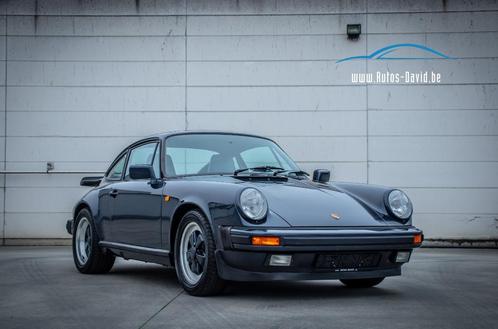 Porsche 911 Carrera 3.2 Jubileum 25th Anniversary Edition, Auto's, Porsche, Bedrijf, Te koop, Airconditioning, Centrale vergrendeling