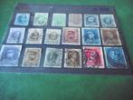 postzegels, Postzegels en Munten, Ophalen of Verzenden, Zonder envelop, Gestempeld, Gestempeld