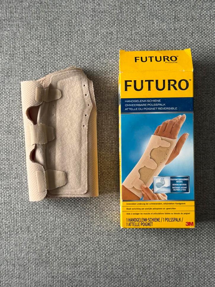 Futuro polsbrace maat M, Diversen, Braces, Zo goed als nieuw, Ophalen of Verzenden