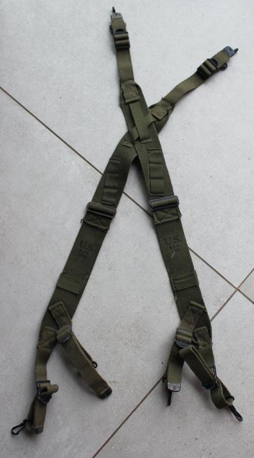 Prachtig paar Amerikaanse hangers uit het einde van de oorlo, Verzamelen, Militaria | Tweede Wereldoorlog, Landmacht, Overige typen