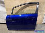 Ford fiesta 6 Hatchback blauw Links voor deur portier 2008-2, Gebruikt, Links, Volkswagen, Deur
