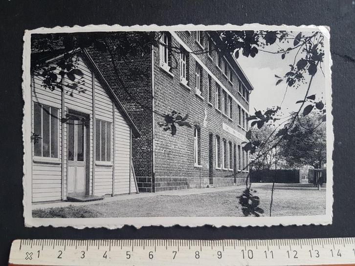 Postkaart Wiekevorst Landelijke Huishoudschool, Verzamelen, Postkaarten | België, Gelopen, Antwerpen, 1920 tot 1940, Verzenden
