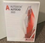 Autocad 2022 origineel pakket met permanente licentiecode, Informatique & Logiciels, Envoi, Comme neuf, Windows