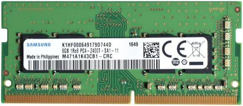 8GB 1Rx8 PC4-2400T DDR4-2400 SO-DIMM Samsung, Informatique & Logiciels, Mémoire RAM