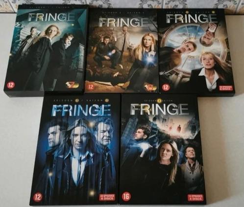 DVD: Fringe [Volledige serie in 5 seizoenen], Cd's en Dvd's, Dvd's | Tv en Series, Zo goed als nieuw, Science Fiction en Fantasy