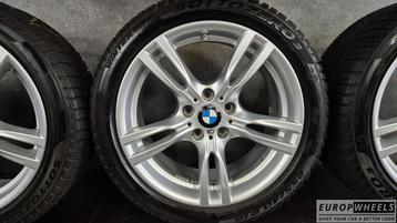 18 inch BMW 3 4 serie F30 F31 F36 400m Winterbanden beschikbaar voor biedingen